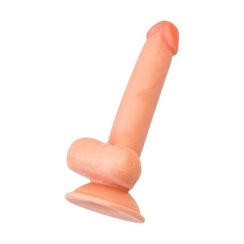 My Babe My Priceless Kkrdakl Gereki Dildo  TPE, Ten Rengi, 18 cm