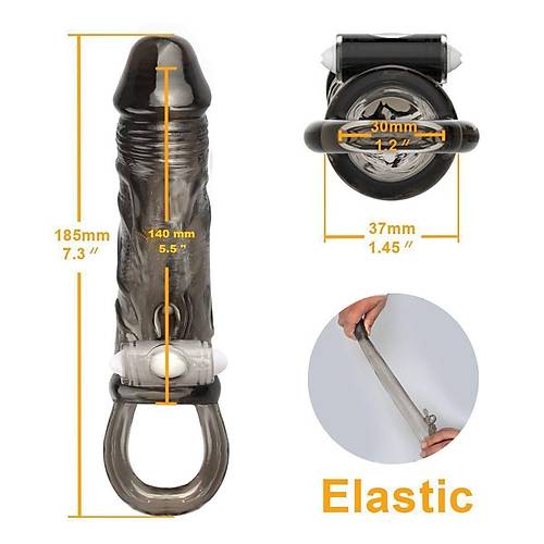 Gl Titreimli 3cm Dolgulu Penis Klf Zenci