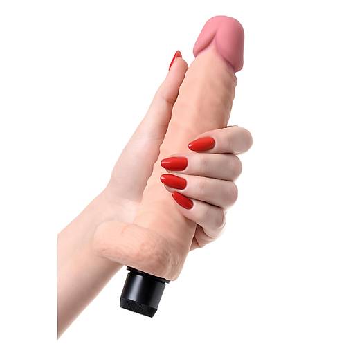 A-Toys by  Nod  Realistik Vibratr, TPE, Ten, 20,5 cm
