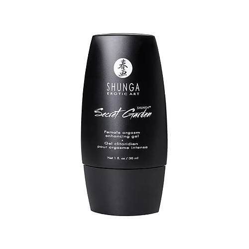 Shunga Secret Garden Kadnlar iin canlandrc krem, L-arginin ieren benzersiz forml, 30 ml