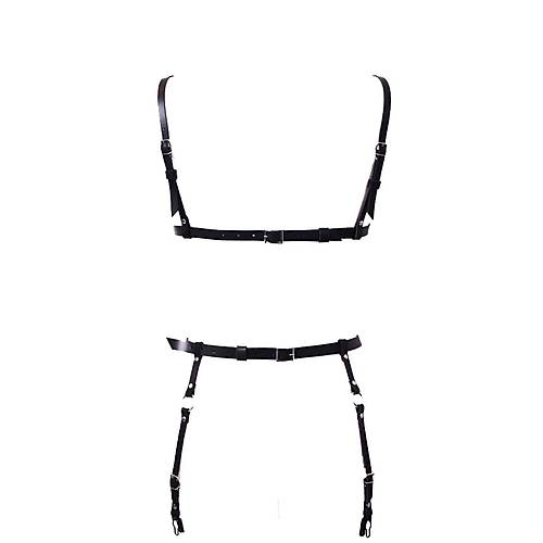 Deri Jartiyer Takm Harness - APFT228