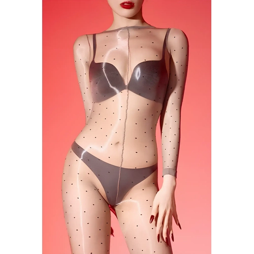 Puantiyeli �nce File V�cut �orab� � Feti� Maskeli Tasar�m - APT002