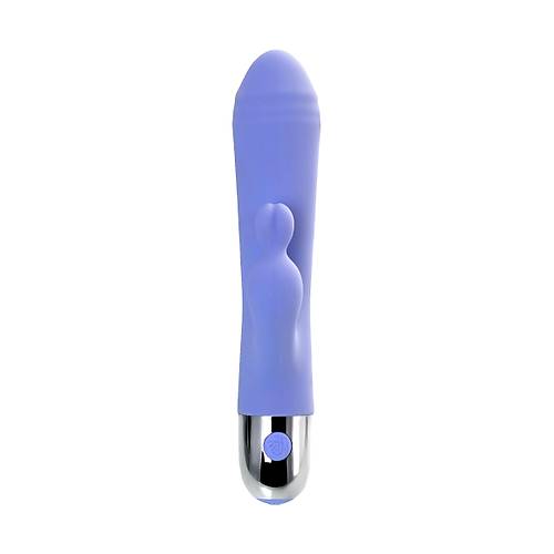 Flovetta by  Crocus Klitoral Stimlasyonlu Vibratr, Silikon, mor, 17,5 cm