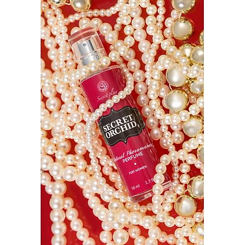 SECRET PLAY ORCHID Feromonlu Parfm ,Kadnlar in, 50 ml