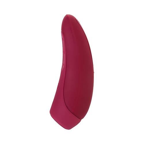 Satisfyer Curvy 1 Connect App Vakum Dalgas Klitoris Vibratr, silikon, krmz, 14,3 cm