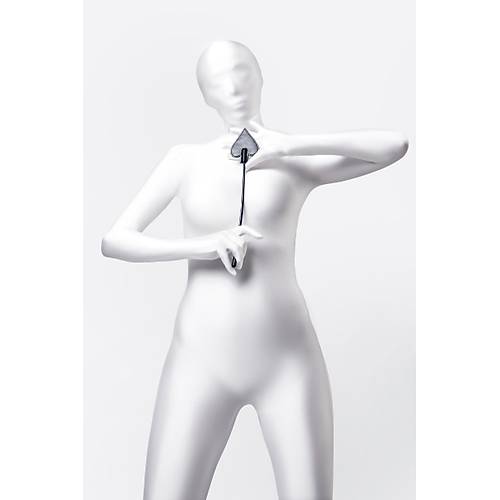 Anonymo BDSM K�rba� #0007 , PU deri, siyah, 36 cm