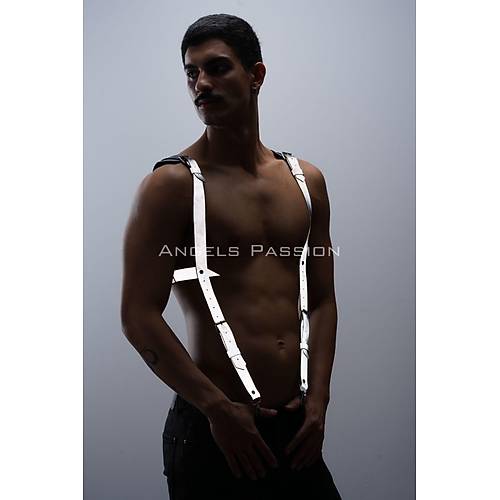 Karanlkta Parlayan - Reflektrl Pantolon Asks, Erkek Gs Harness - Reflektrl Clubwear - APFTM135