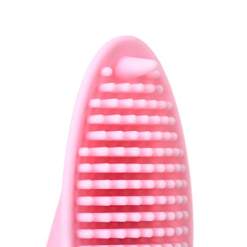 JOS TWTY'NN  Parmak Vibratr, silikon, pembe, 10,2 cm