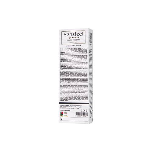 Orgie Sensfeel for Woman Eau de Toilette � Kad�nlar ��in �ekicilik Art�r�c� Parf�m 10 ml