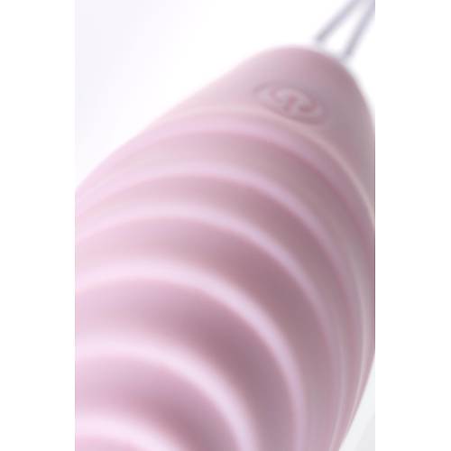 JOS VTA Vajinel Plug Seti , silikon, pembe, 8,5 ve 8 cm