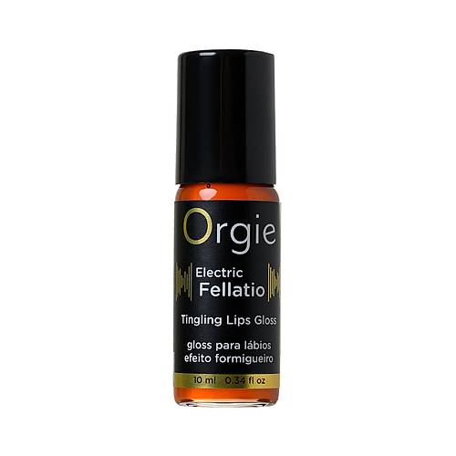 ORGIE Sexy Vibe Electric Fellatio Titre�im Etkili  Dudak Parlat�c�s�, 10 ml
