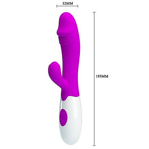 Snappy 30 Titreimli Teknolojik Rabbit Vibratr G-Spot Stimlatr