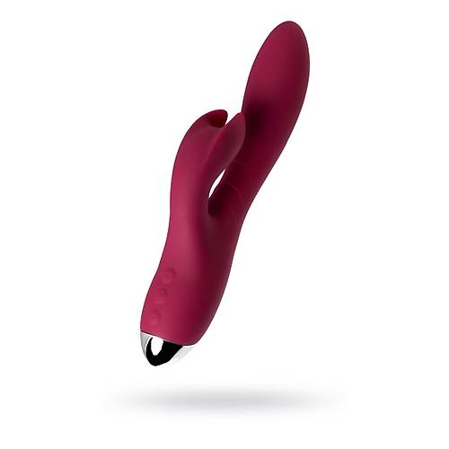 L'ERONA by RED Mion  Vibratr, silikon, bordo, 22 cm