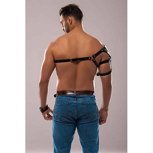 Tek Omuz Erkek Harness, Erkek Gs ve Omuz Harness - APFTM136