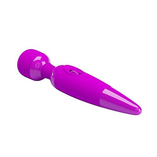 7 Modlu Wand Gl Titreimli G-Spot Vibratr Klitoral Anal Masaj Mastrbatr