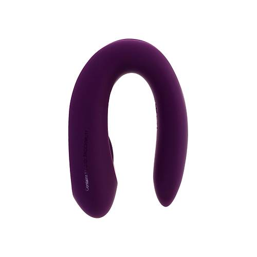 Satisfyer Double Joy Connect App Violet iftler in Vibratr, silikon, mor, 18 cm