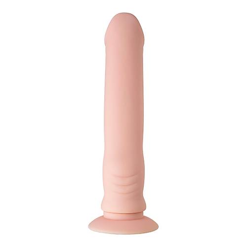 Gereki TOYFA A-Toys Twint yapay penis, silikon, plak, 19,5 cm