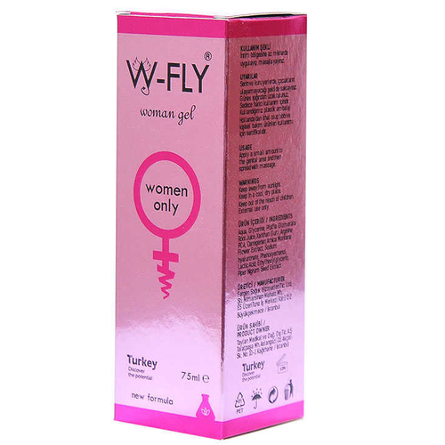 W-Fly Woman Gell 75 ML Göğüs Büyütücü Krem