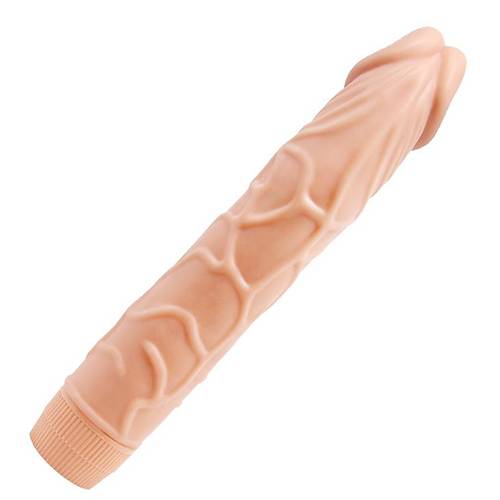 Gl Titreimli 23Cm Realistik Vibratr Gerekci Penis Dildo