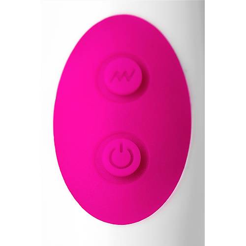 A-Toys by RED  Mist Vibratr, Silikon, Pembe, 25,4 cm