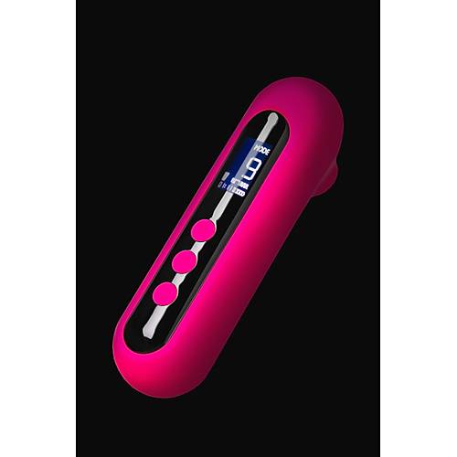 eroTeq Vakum dalgas uyarcs Molette, silikon, pembe, 13 cm