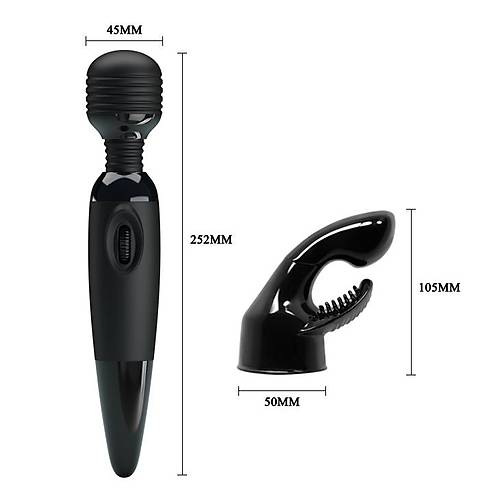 Wand XL Extra Balkl Titreimli Masaj Vibratr Mastrbatr
