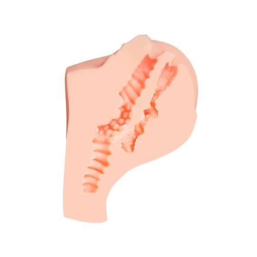 Juicy Pussy by Toyfa Paula Masturbator Realistik, TPE, Ten, 15 cm