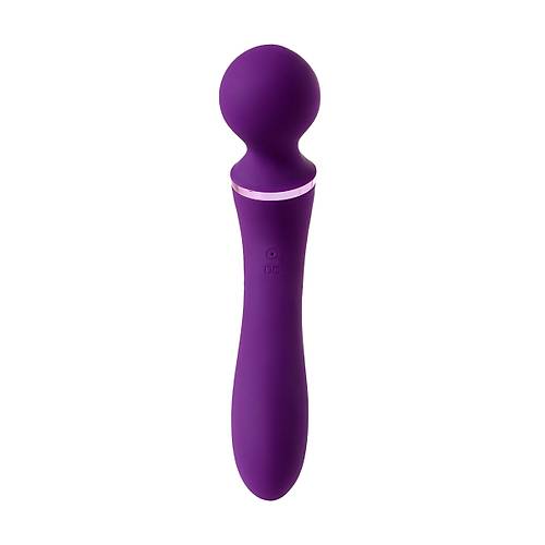 Eromantica Uma ok fonksiyonlu vibratr, silikon, mor, 20 cm