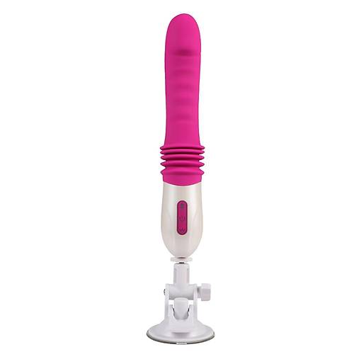 Usb arjl Otomatik Sex Makinesi Vantuzlu Vibratr Dildo Penis