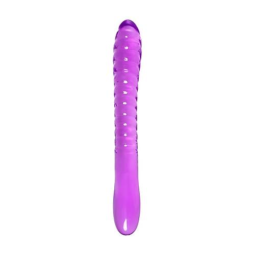 A-Toys by RED ift Tarafl Jel Dildo Frica, TPE, mor, 23 cm