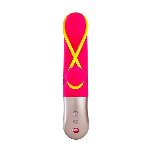 Fun Factory AMORNO Vibratr, silikon, pembe, 17 cm