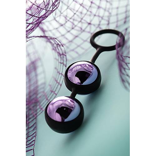A-Toys by TOYFA Raspy vajinal toplar, ABS plastik, Mor, 14 cm
