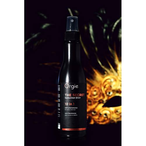 ORGIE The Secret Feromonlu Vcut ve Sa Nemlendirici Sprey 1'de 10, 150 ml