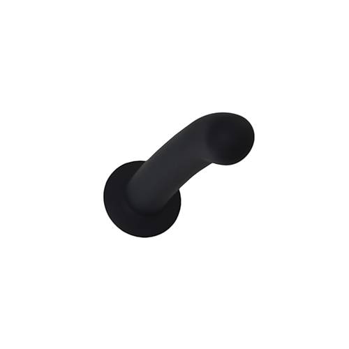 A-Toys by Toyfa Anal yapay penis Rocus, silikon, siyah, 15 cm