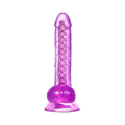 A-Toys by RED Jel Dildo Celiam, TPE, mor, 20,5 cm