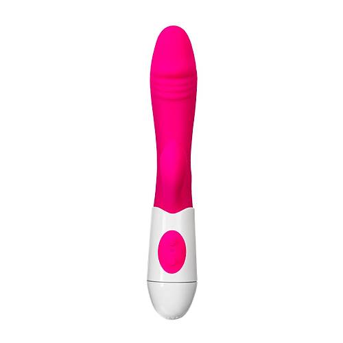 A-Toys by TOYFA  Area Klitoral Uyarc Vibratr, silikon, pembe, 19,5 cm