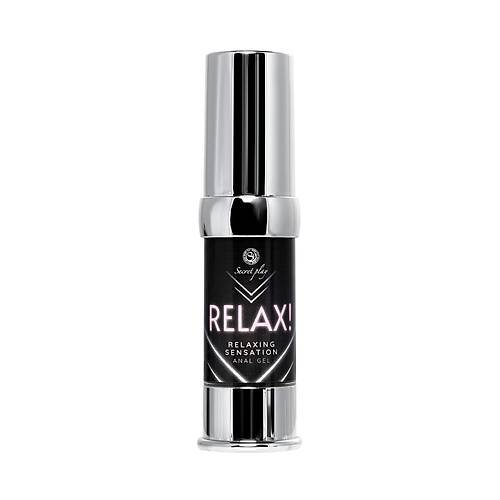 SECRET PLAY RELAX Rahatlatc  Anal Jel, 15 ml Rahatlayn ve Elenin