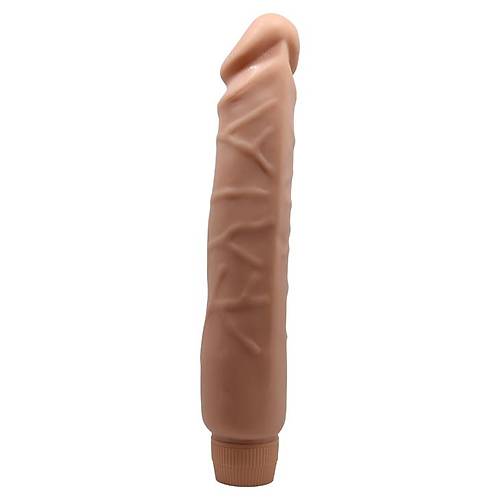 Barbara 25 CM Damarl Realistik 10 Titreimli Vibratr Penis