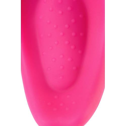 JOS FLRTY Klitoral Vibratr, silikon, pembe, 9,3 cm