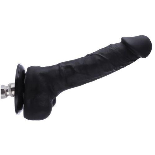 Otomatik Makinalara zel 20 cm Zenci Dildo Penis