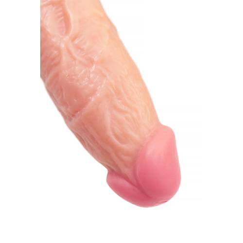 RealStick Nude York, PVC, et, 20 cm gereki yapay penis