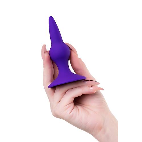 ToDo by RED Klapsy Anal Plug, Silikon, Mor, 10,5 cm,  3 cm