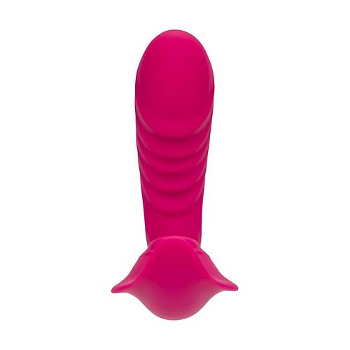 JOS Shani Vakum Dalga G Noktas Vibrator, Silikon, Pembe, 12 cm