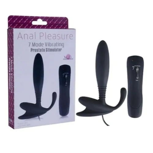 Pleasure Prostat Stimlatr Anal Plug G-Spot P-Spot Mastrbatr