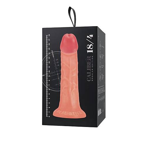 Gereki yapay penis, RealStick CALIBER, 18 cm, 4