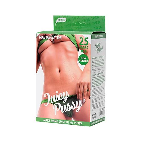 Juicy Pussy by TOYFA Masturbator Realistik , Hot, TPR, Ten, 14,5 cm