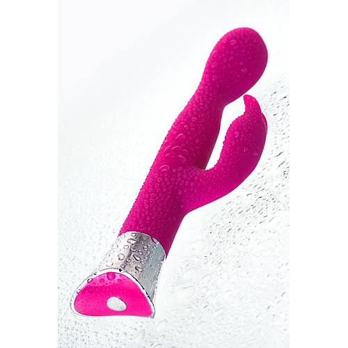 JOS LOLY Klitoral Uyarıcı Vibratör, silikon, pembe, 21,6 cm