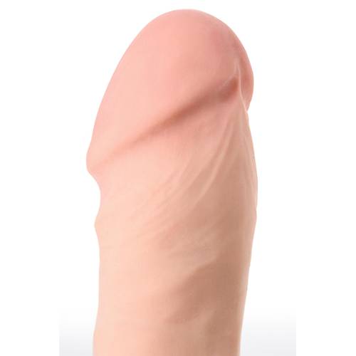 RealStick Elite Quentin gereki Yapay Penis, TPR, plak, 21 cm