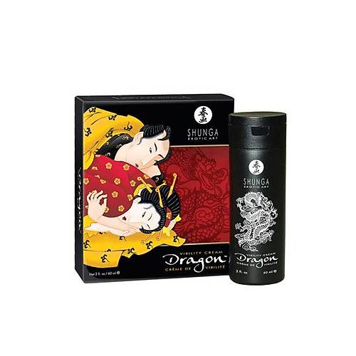 Shunga Dragon buharlar iin glendirici krem, buz ateinin" heyecan verici etkisi, 60 ml