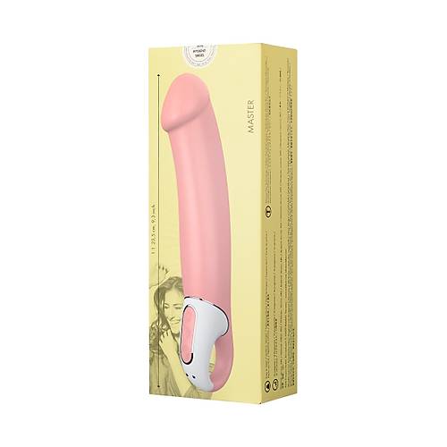 Satisfyer Vibes Master Vibratr, silikon, bej, 23,5 cm